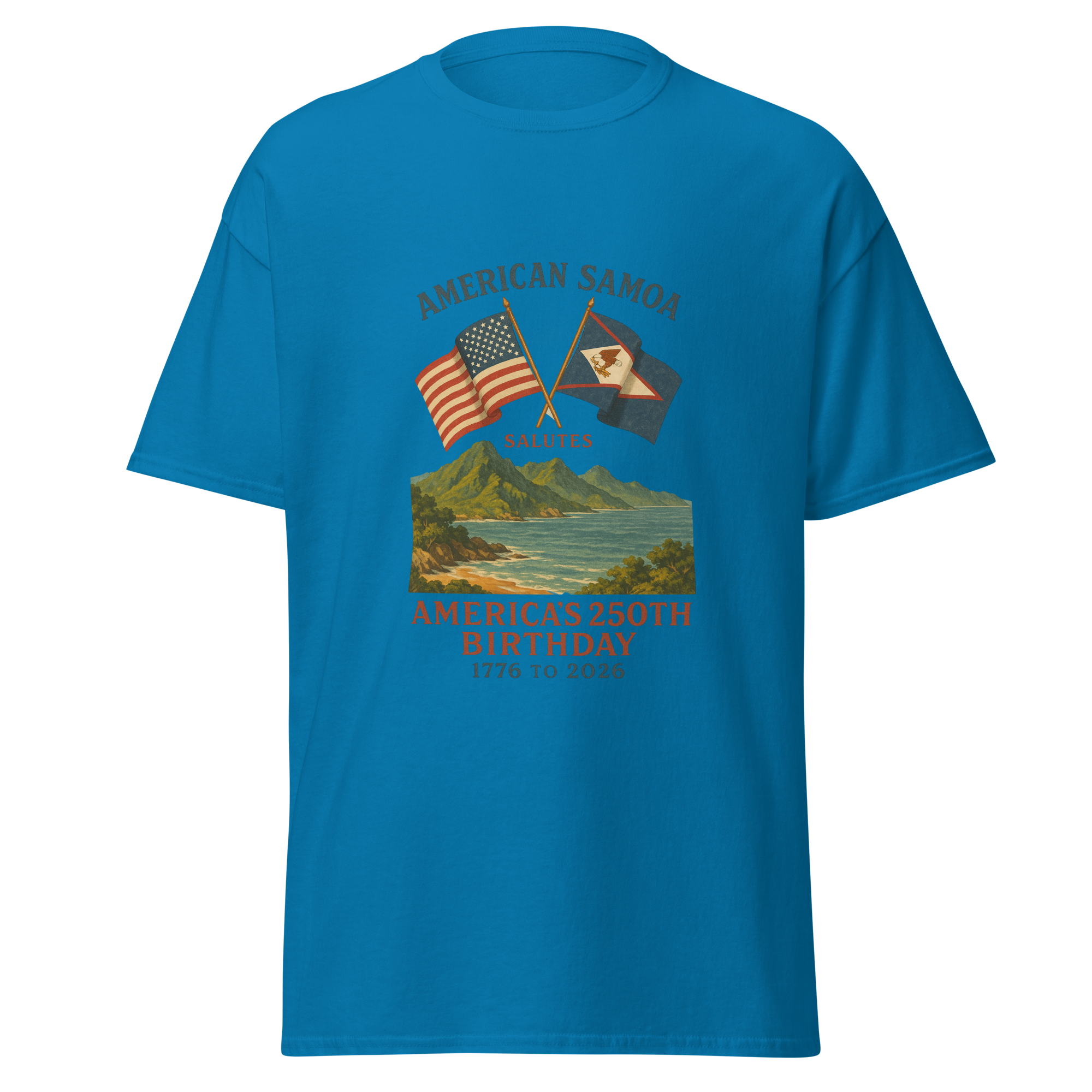 American Samoa Salutes America