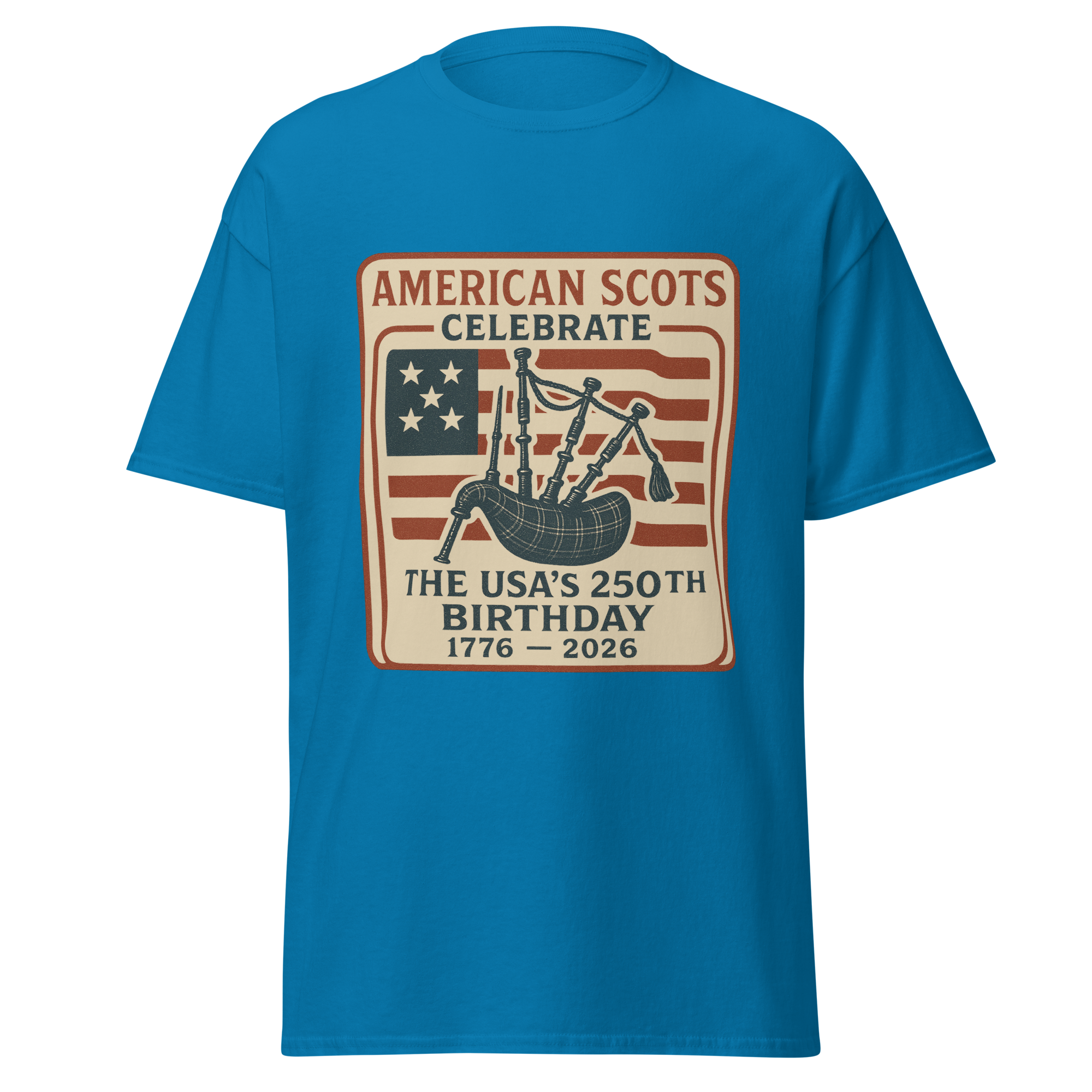 American Scots Celebrate America