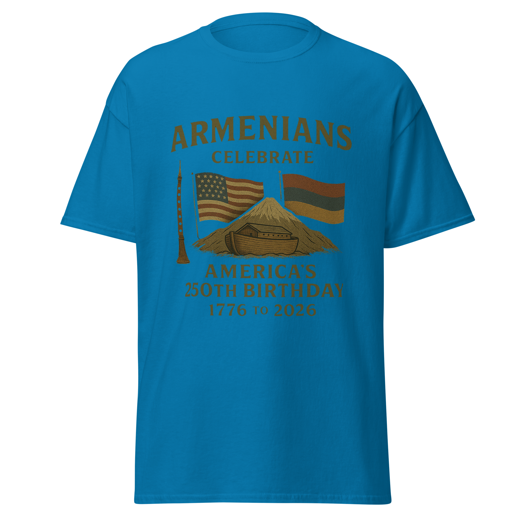 Armenians Celebrate America