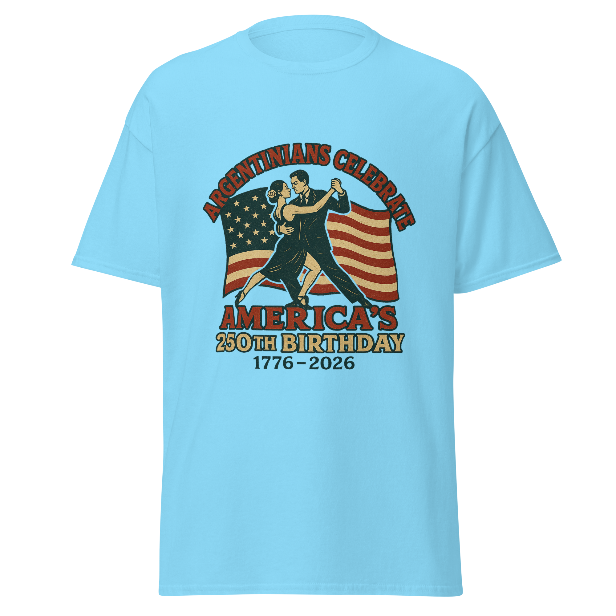 Argentinians Celebrate America