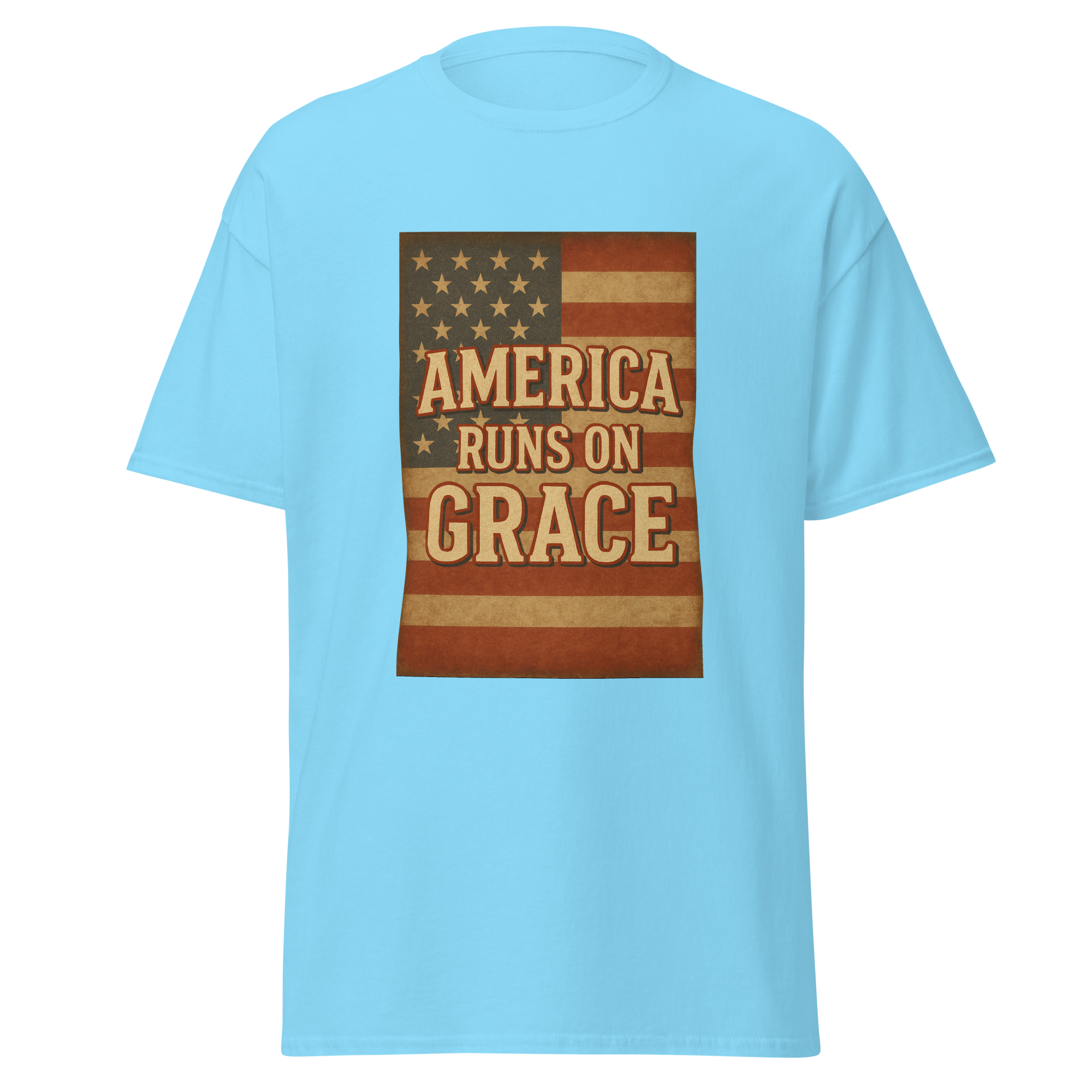 America Runs on Grace