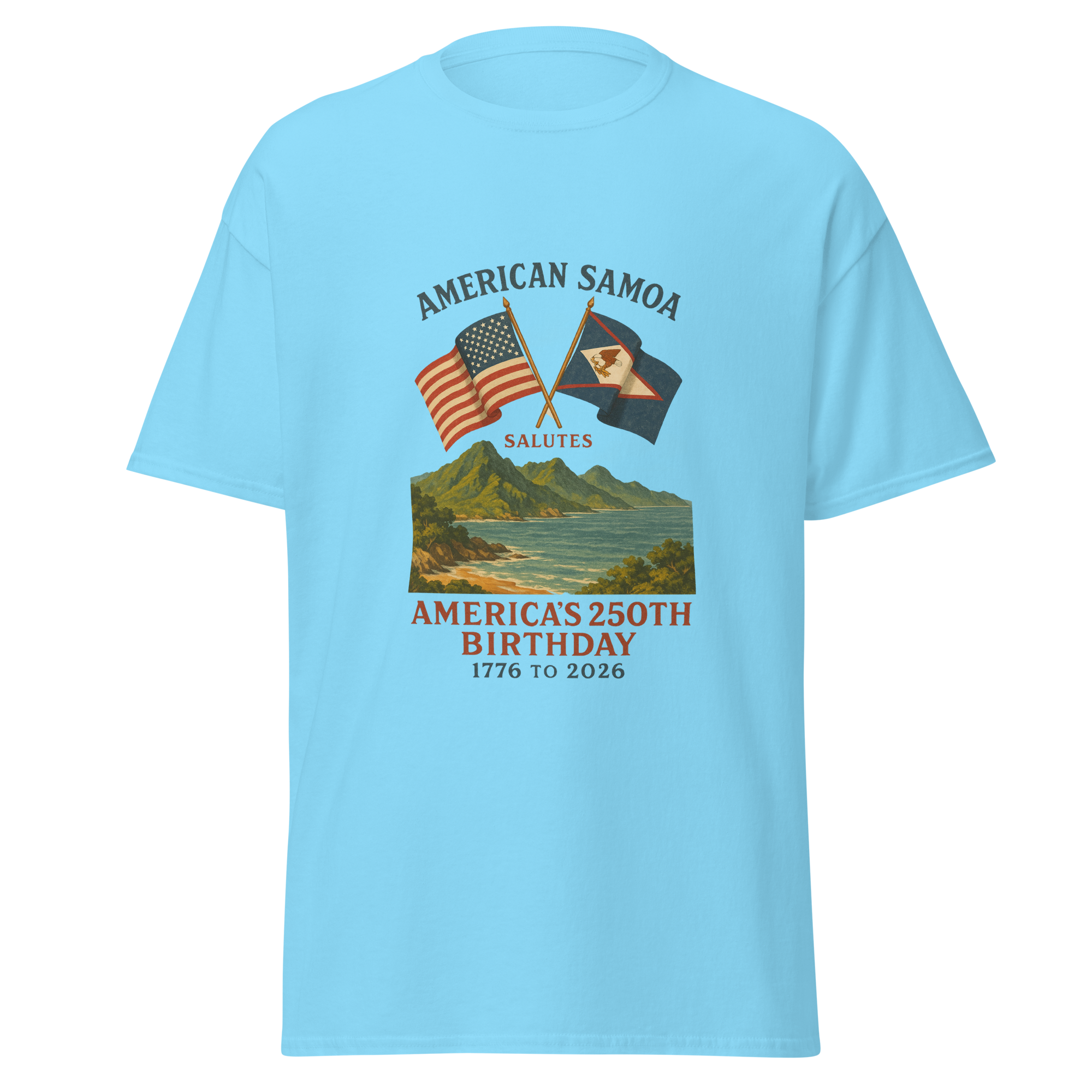 American Samoa Salutes America
