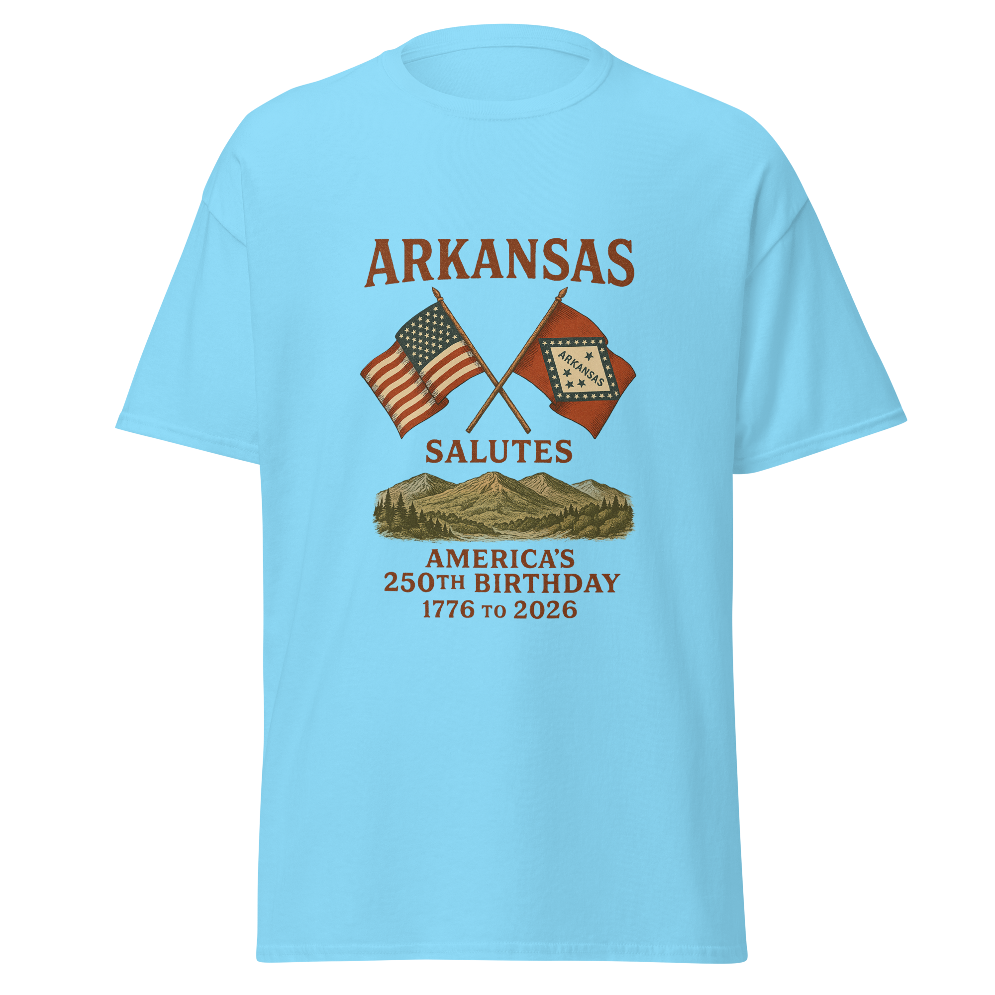 Arkansas Salutes America