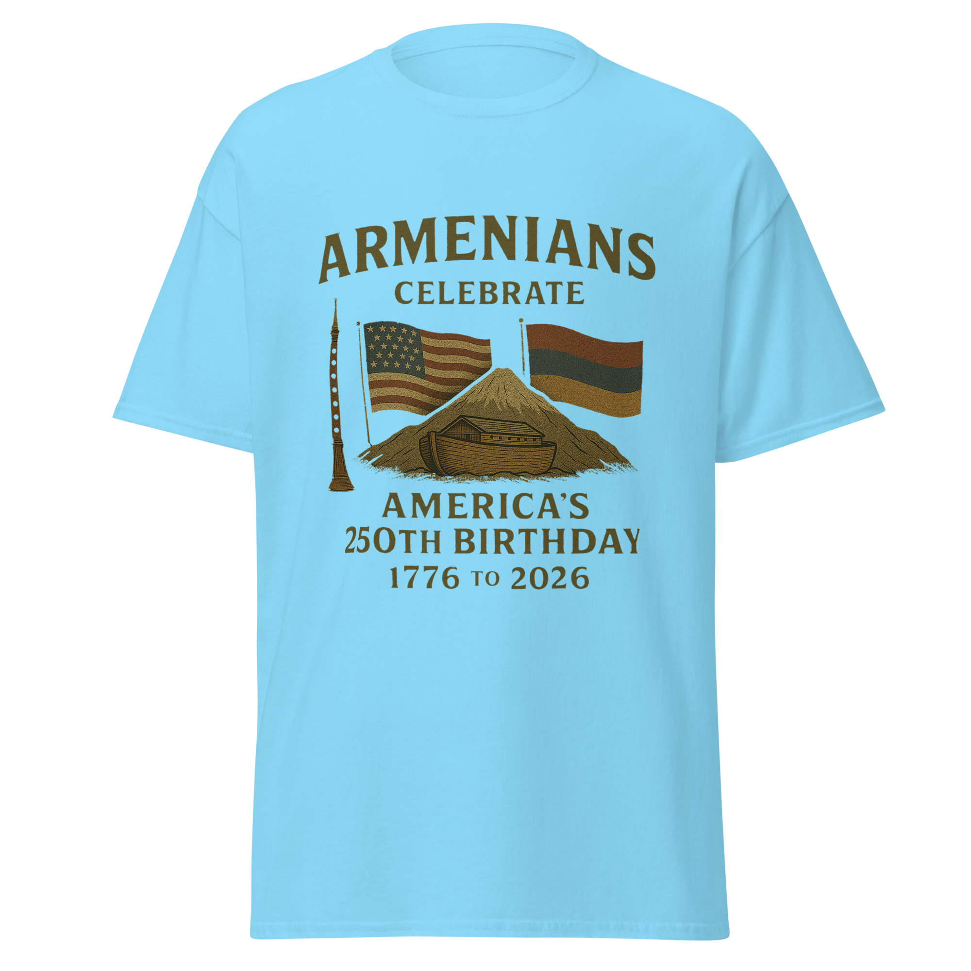 Armenians Celebrate America