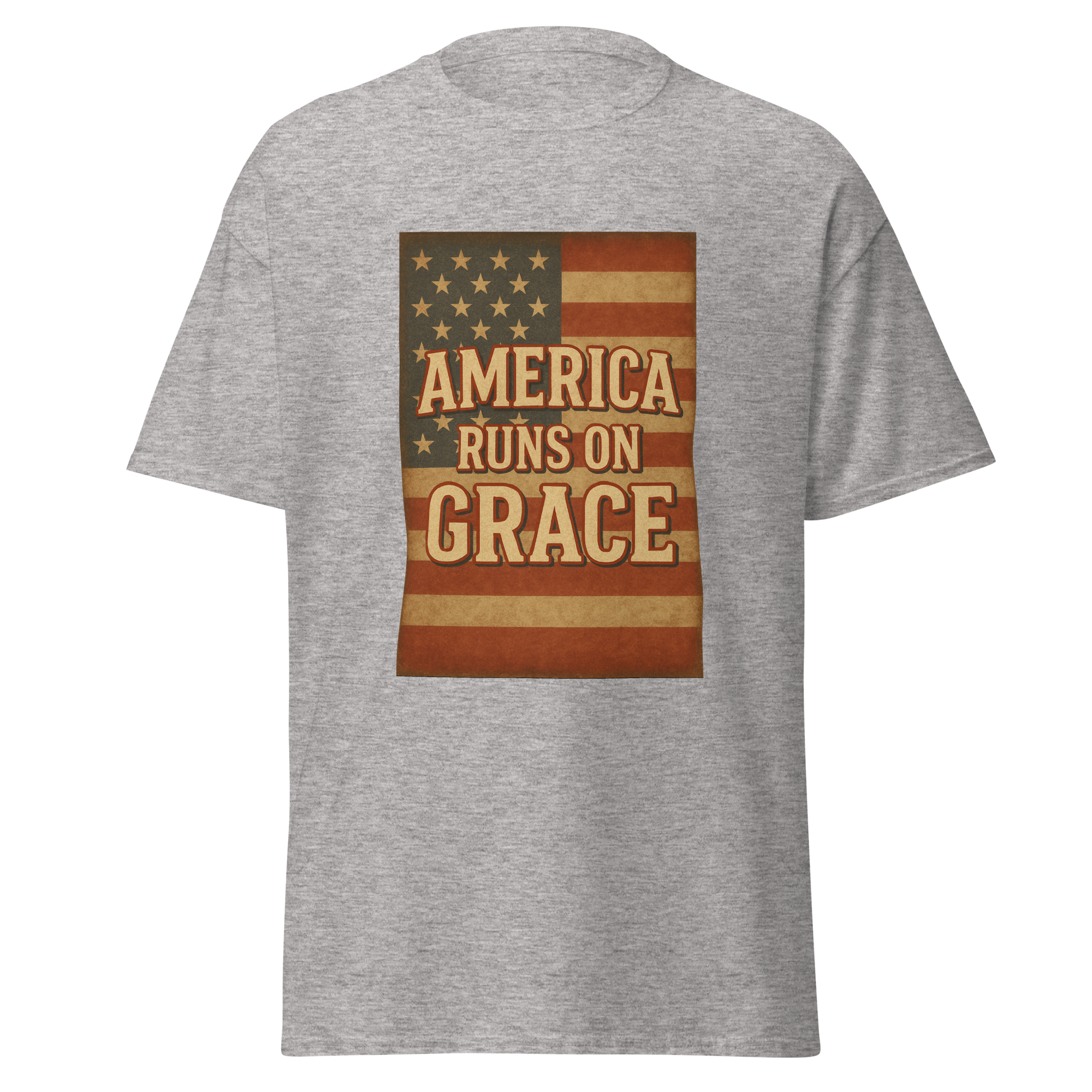 America Runs on Grace