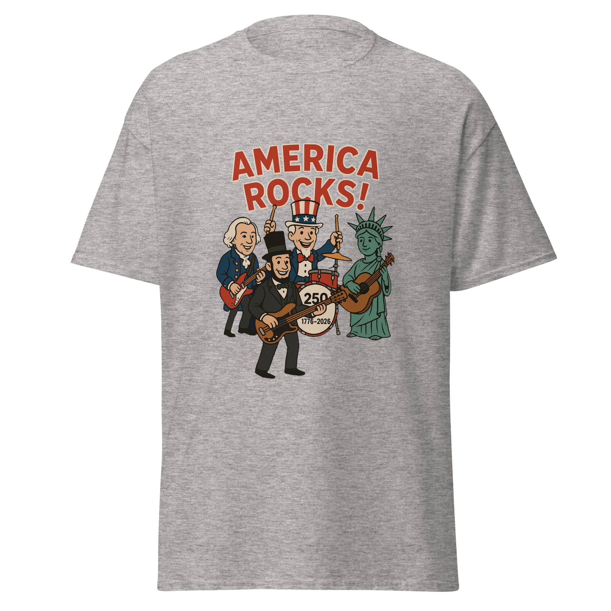 America Rocks!