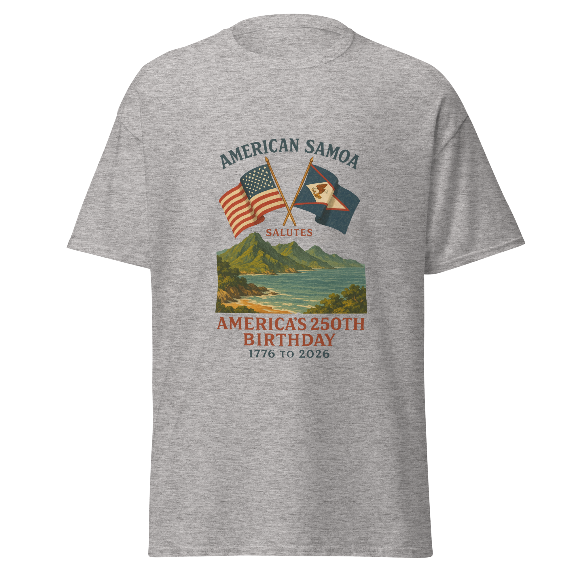 American Samoa Salutes America