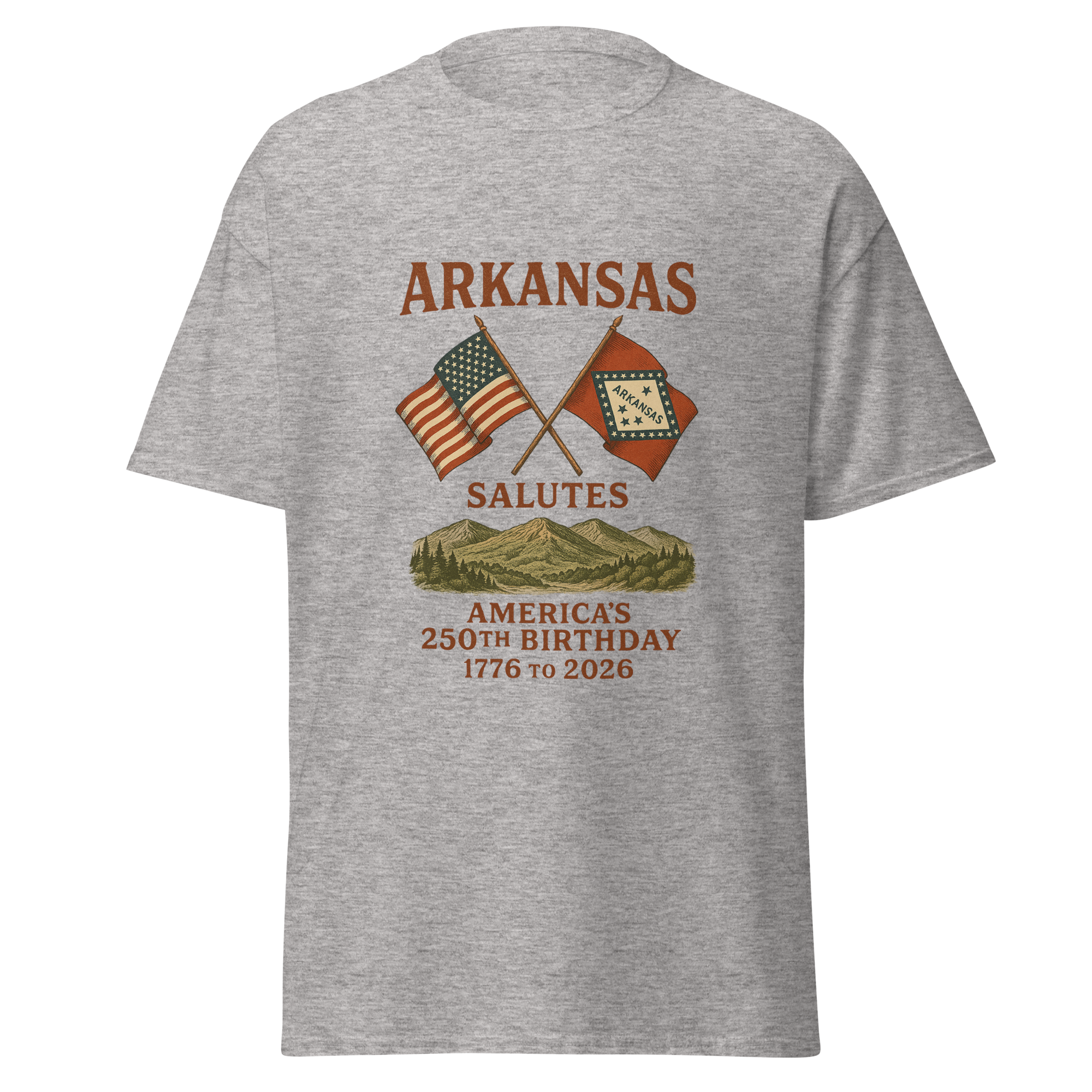 Arkansas Salutes America