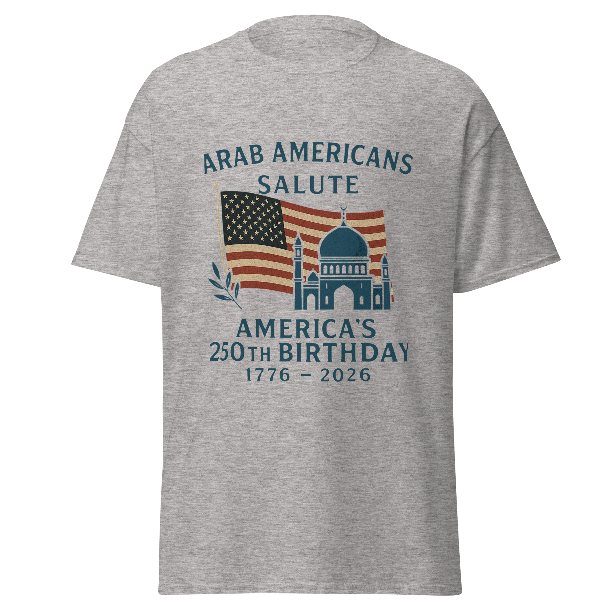 Arab Americans Salute America
