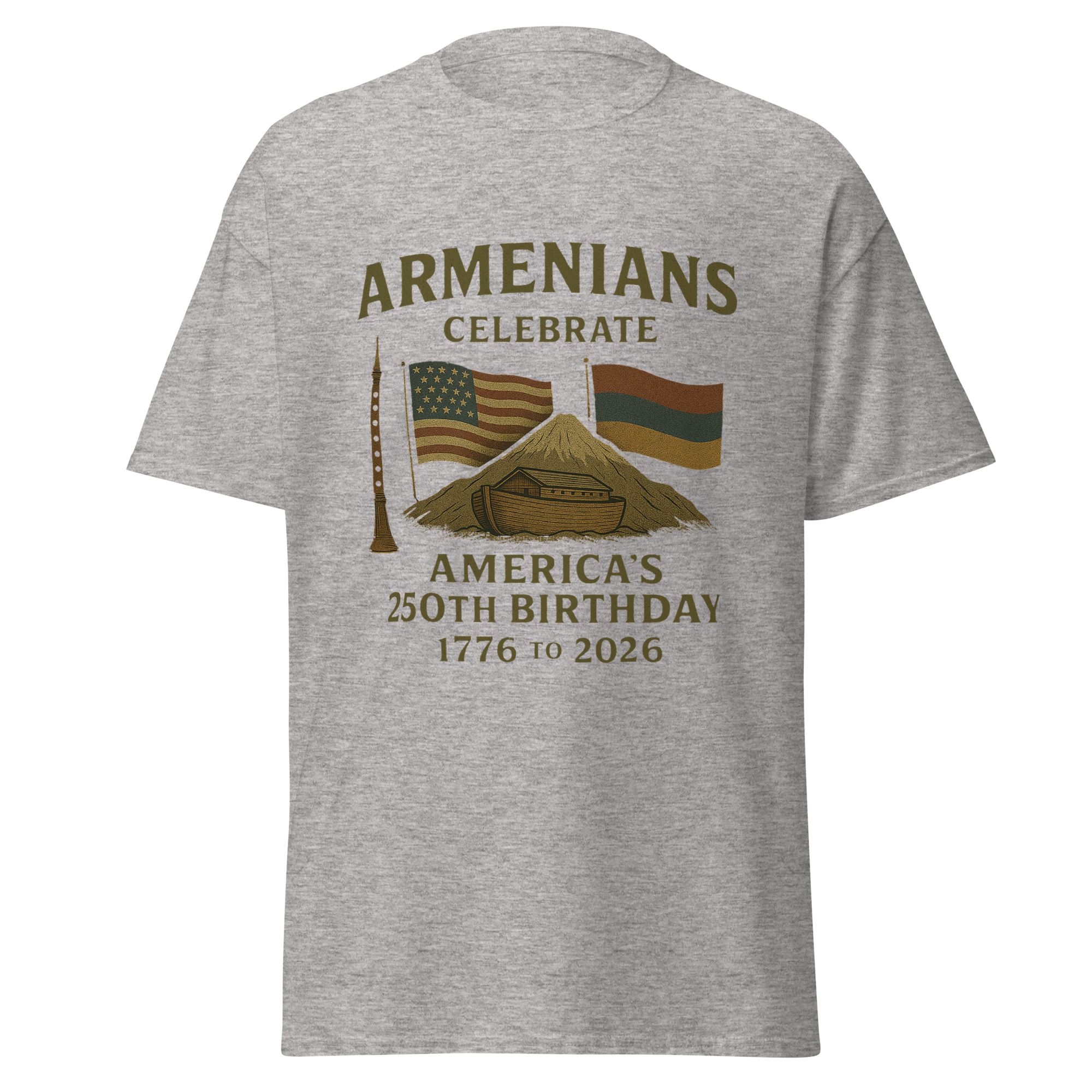 Armenians Celebrate America
