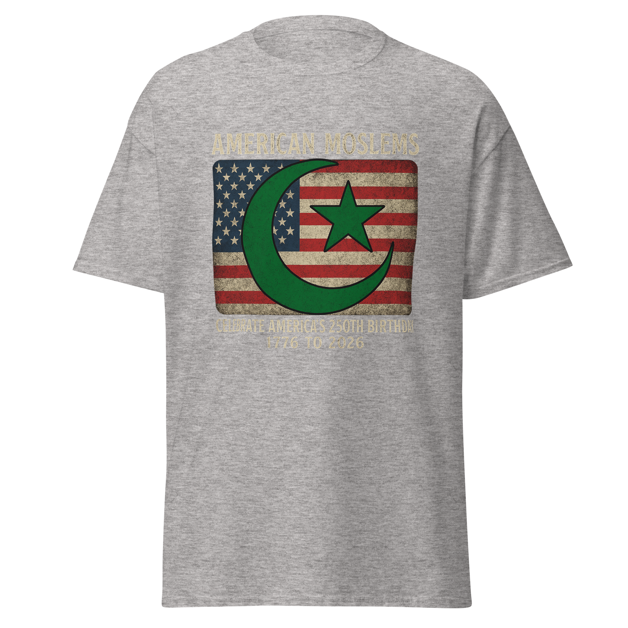 American Moslems Celebrate America