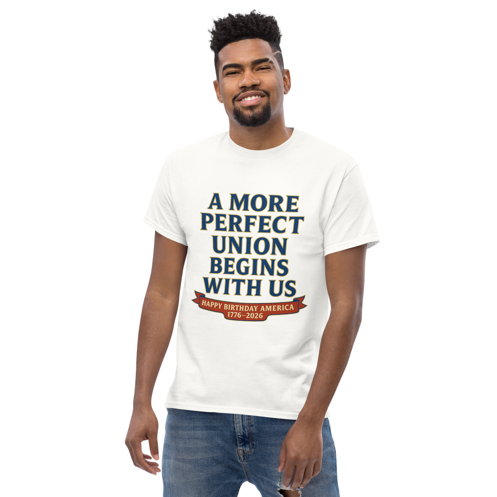 A More Perfect Union Begins with us