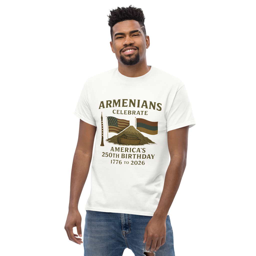 Armenians Celebrate America