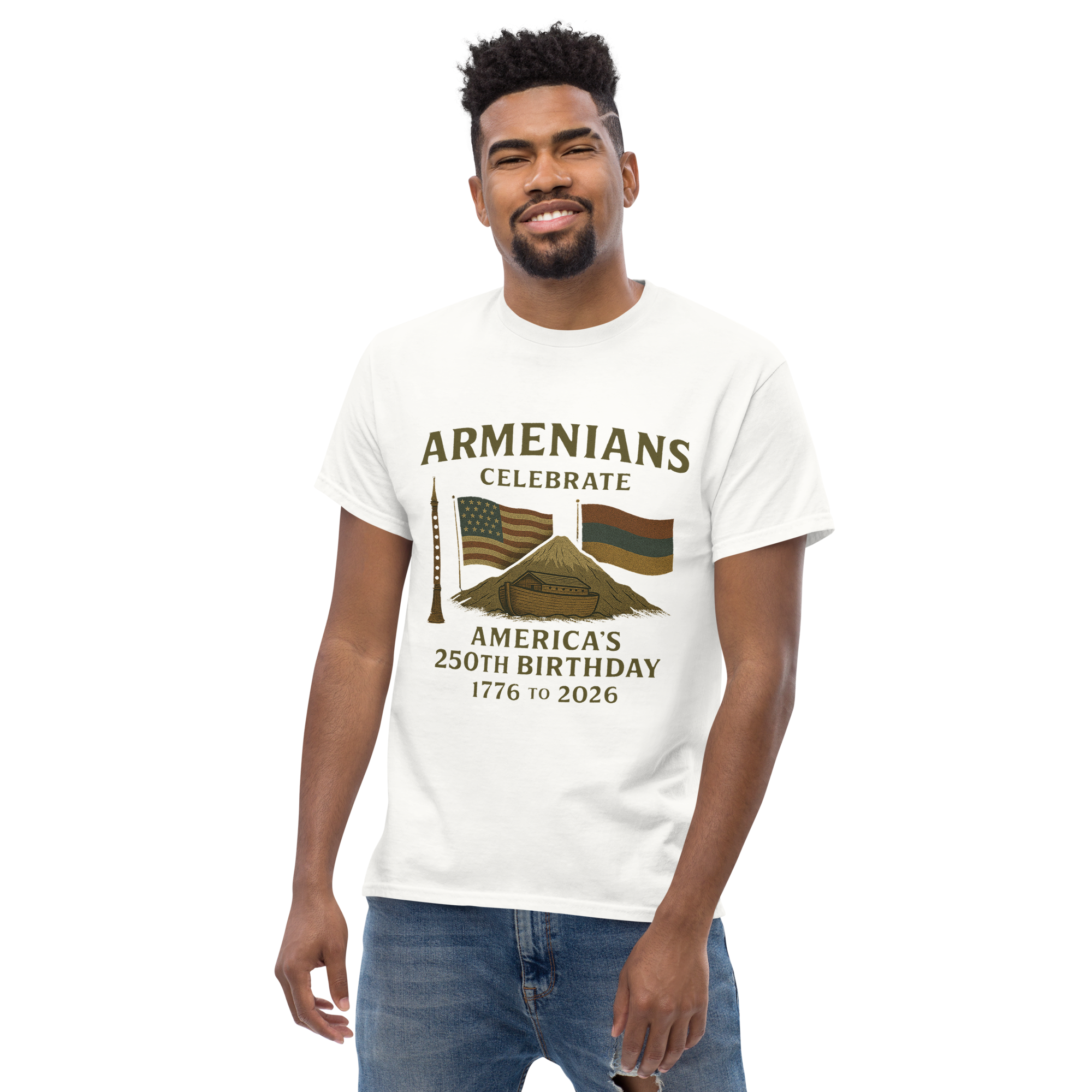 Armenians Celebrate America