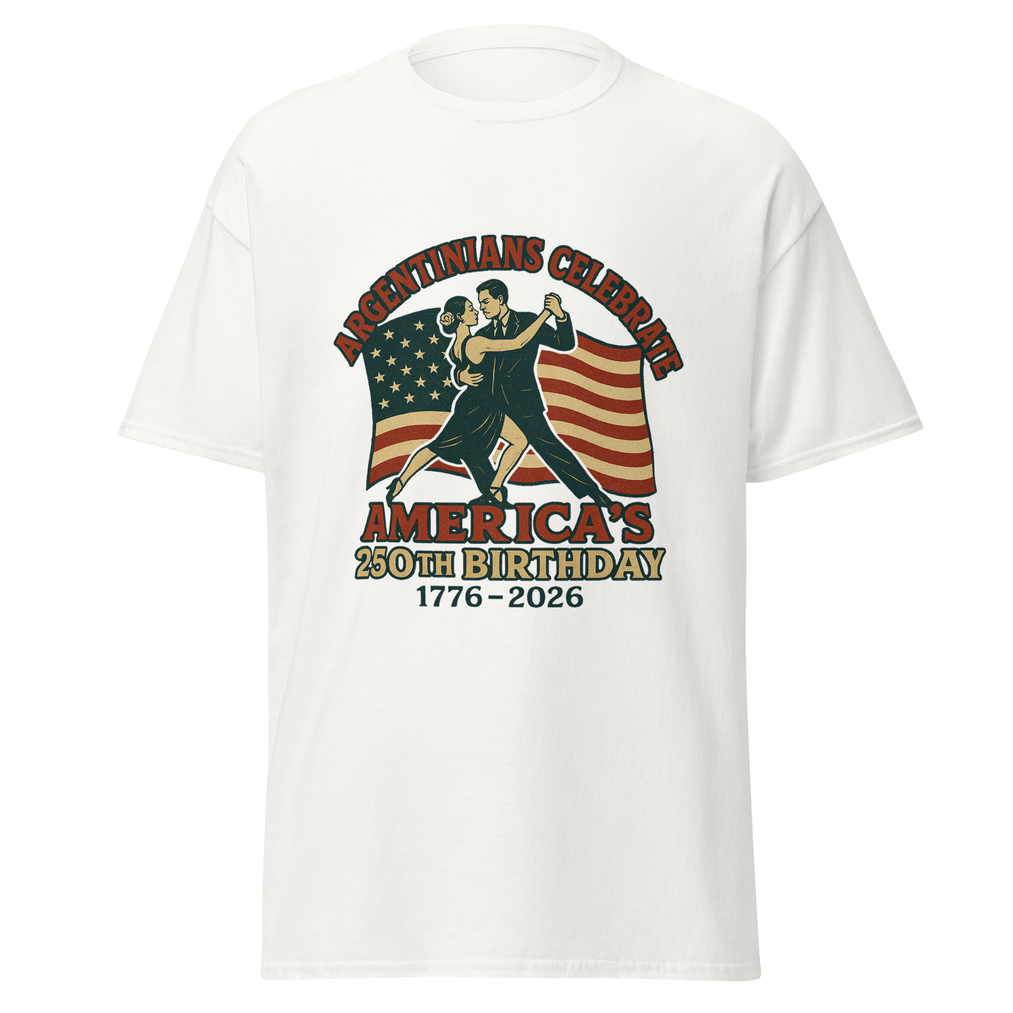 Argentinians Celebrate America