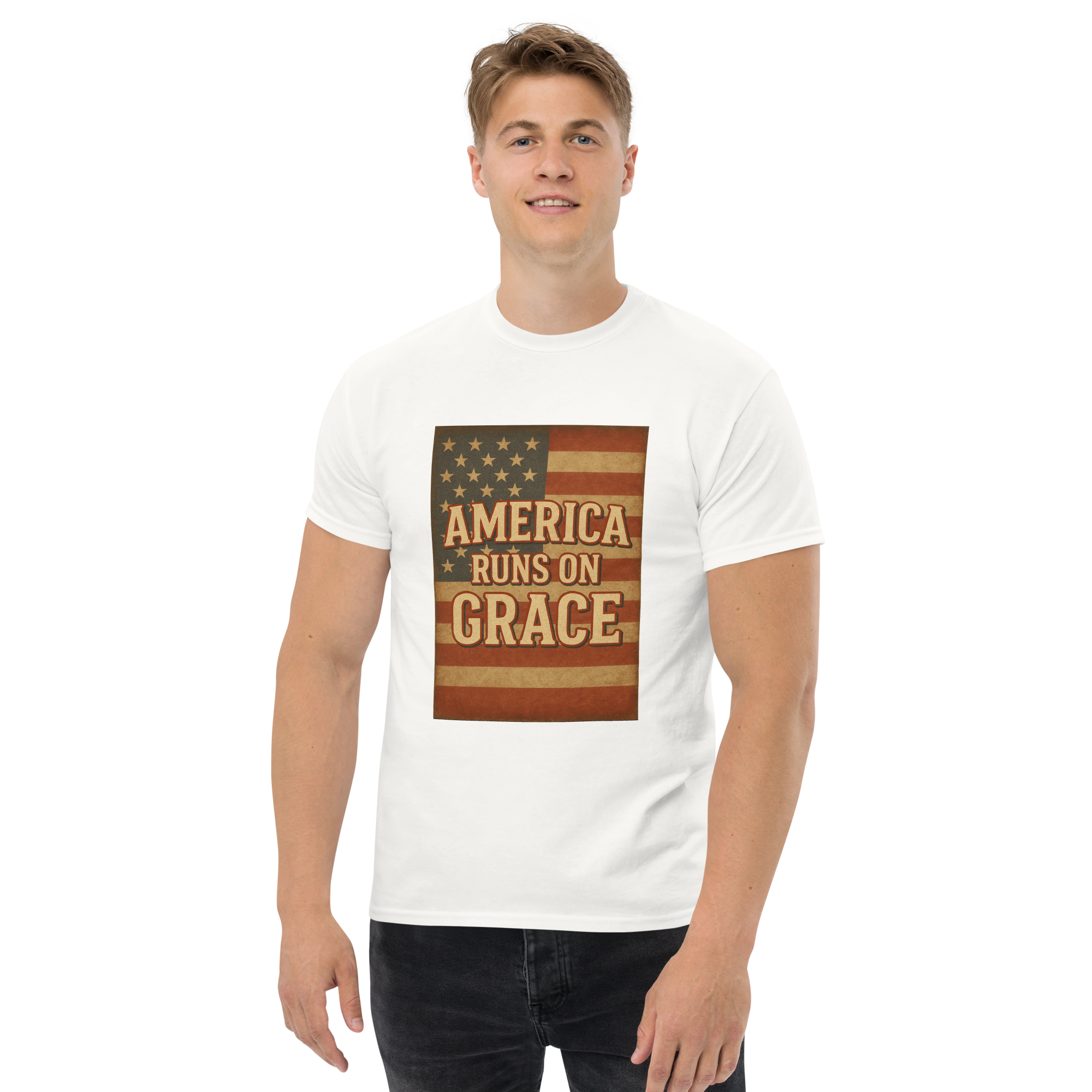 America Runs on Grace
