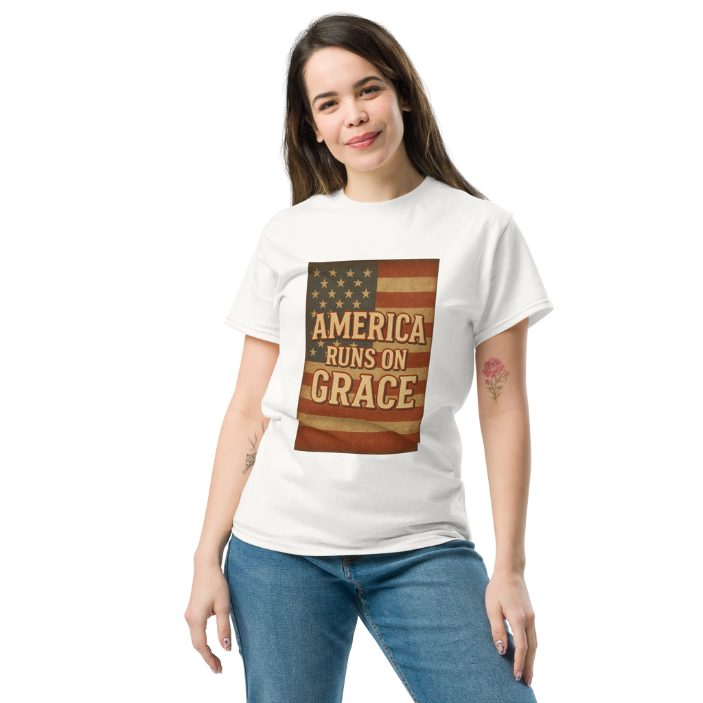 America Runs on Grace