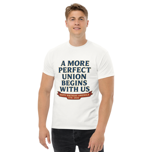 A More Perfect Union Begins with us