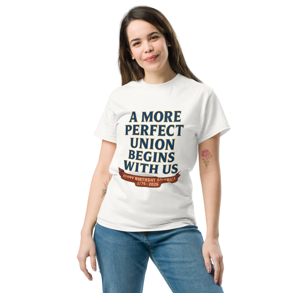 A More Perfect Union Begins with us