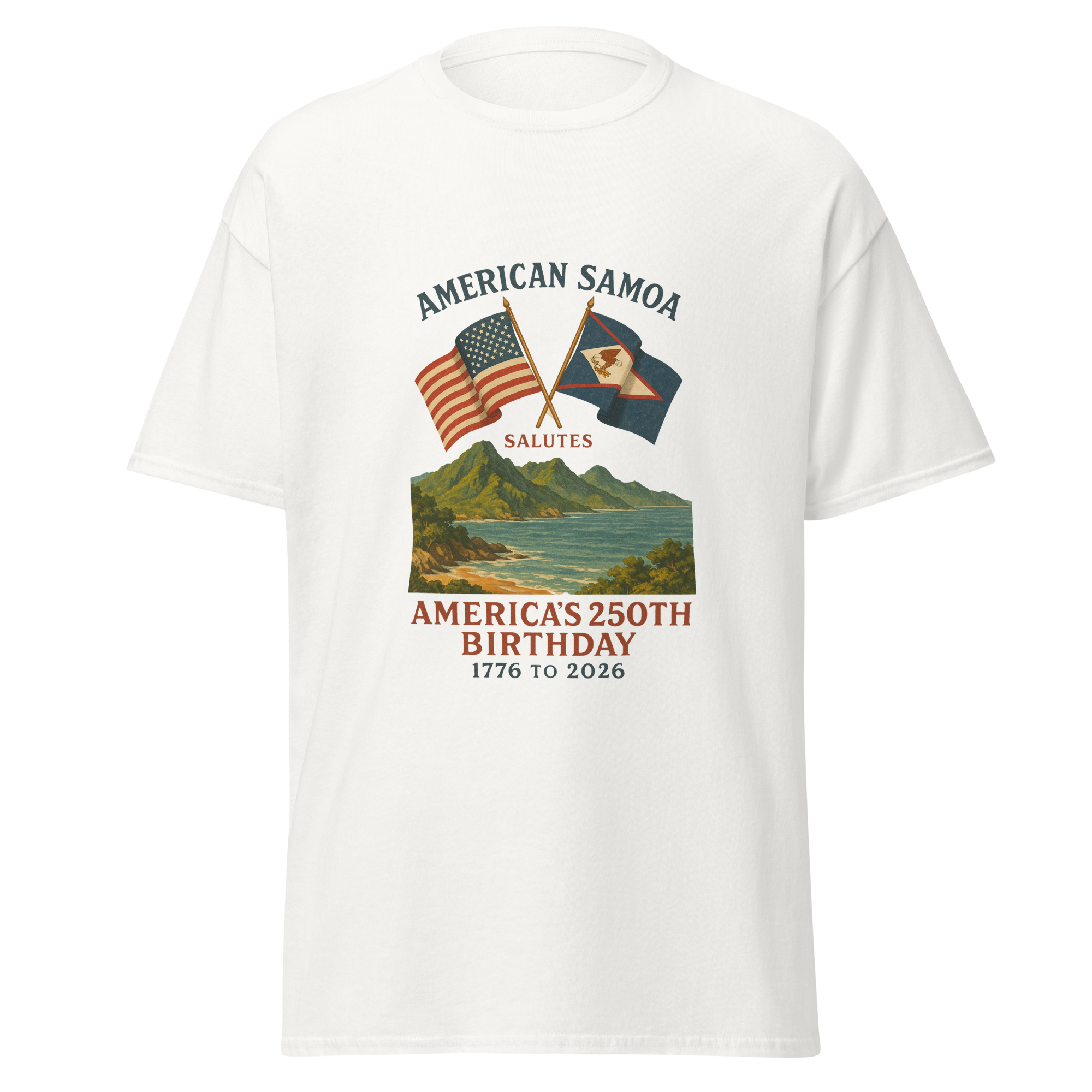 American Samoa Salutes America