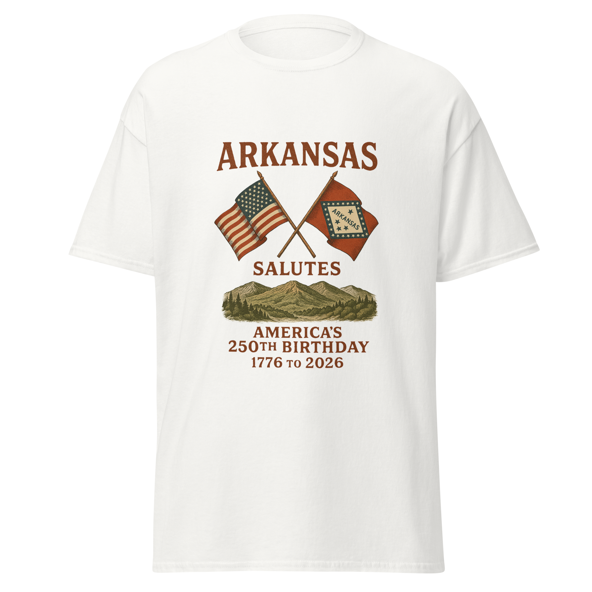 Arkansas Salutes America