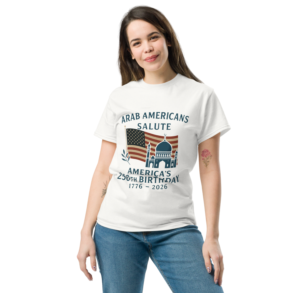 Arab Americans Salute America