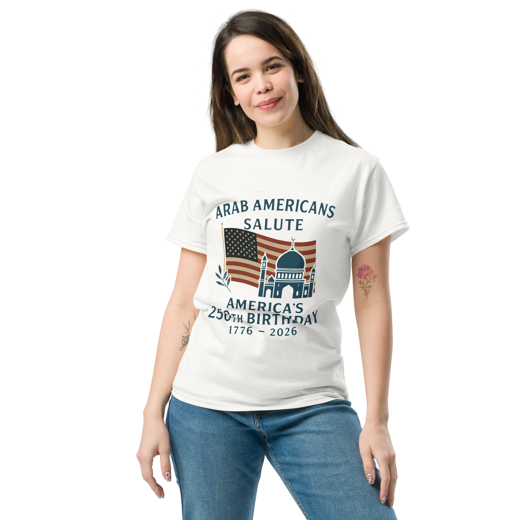 Arab Americans Salute America