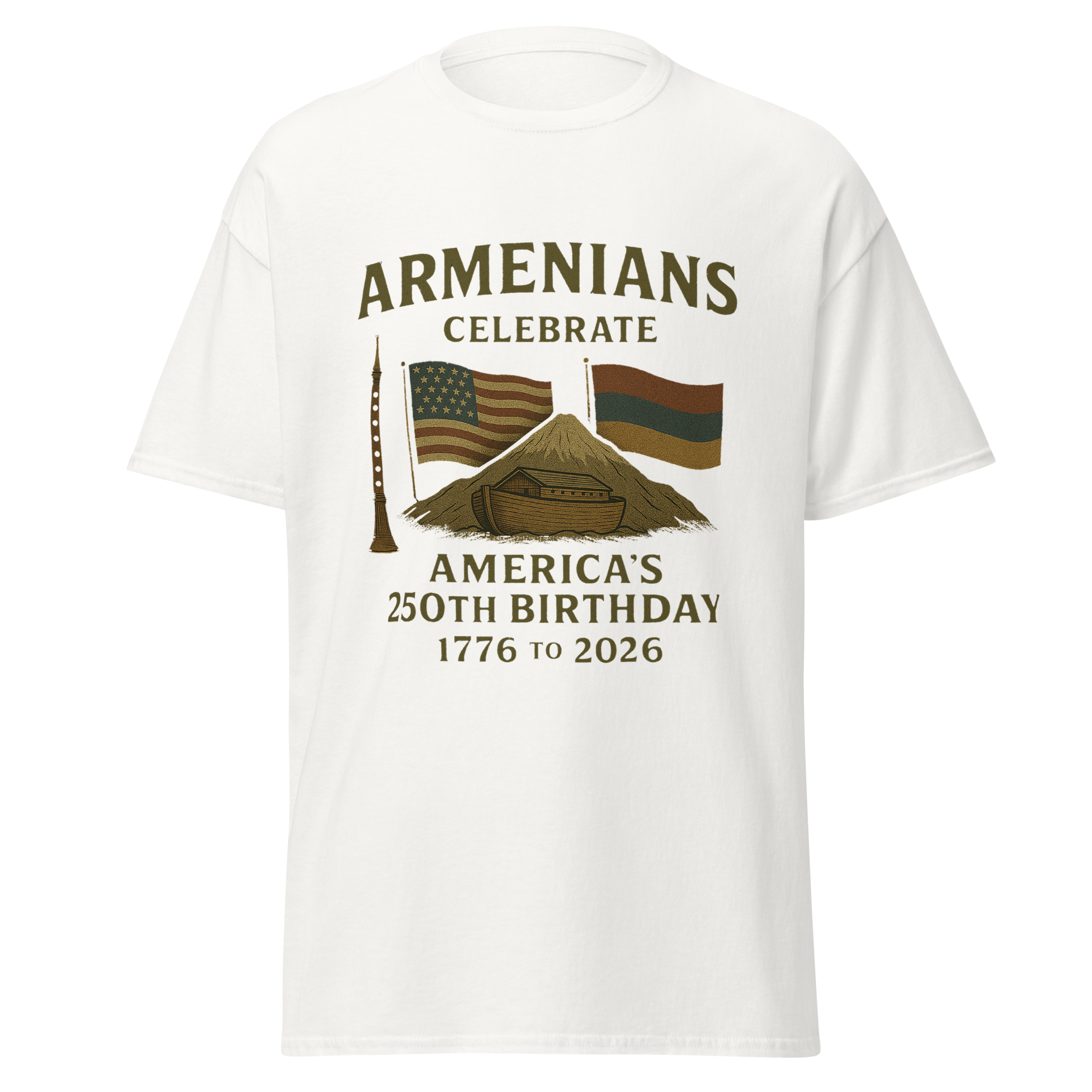 Armenians Celebrate America