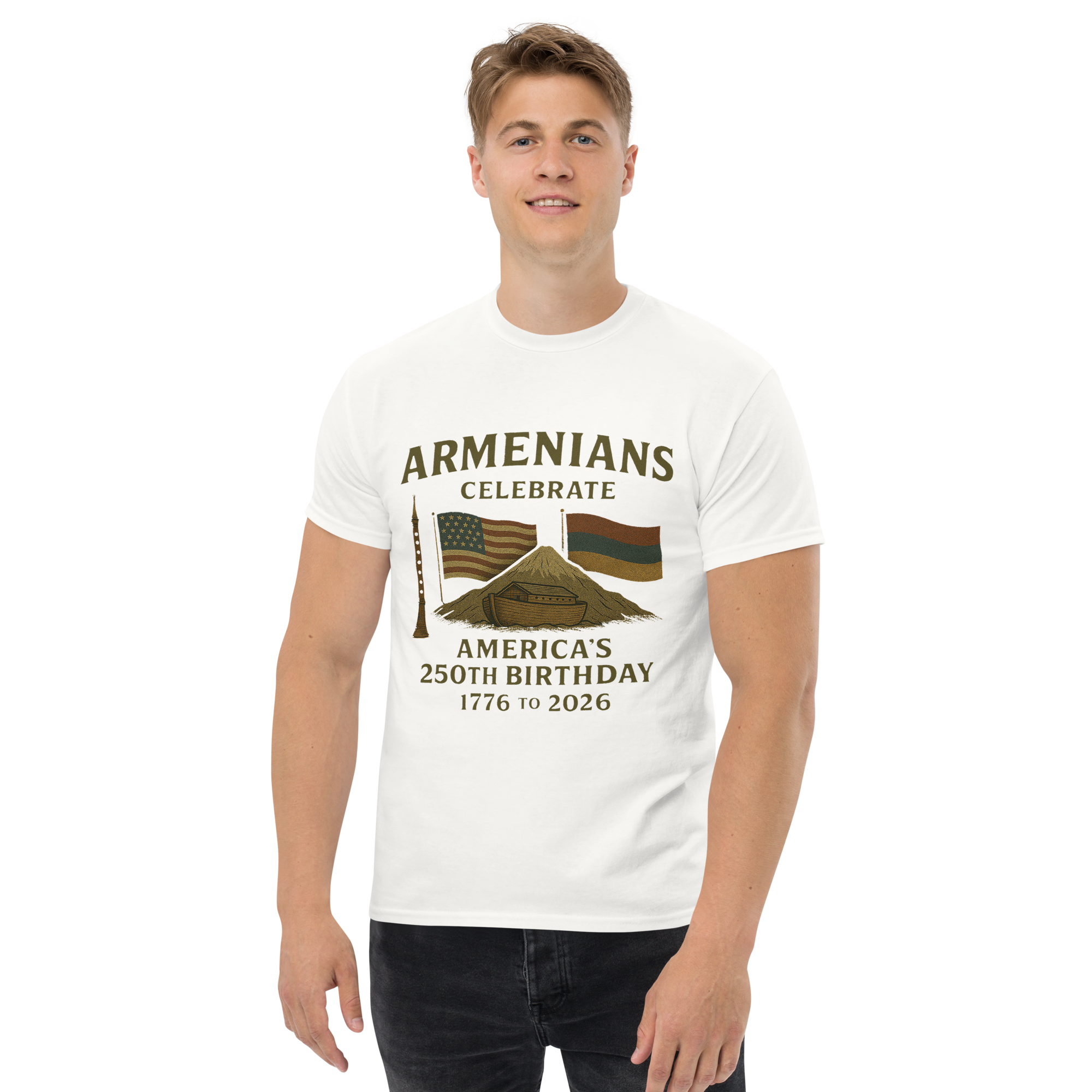 Armenians Celebrate America