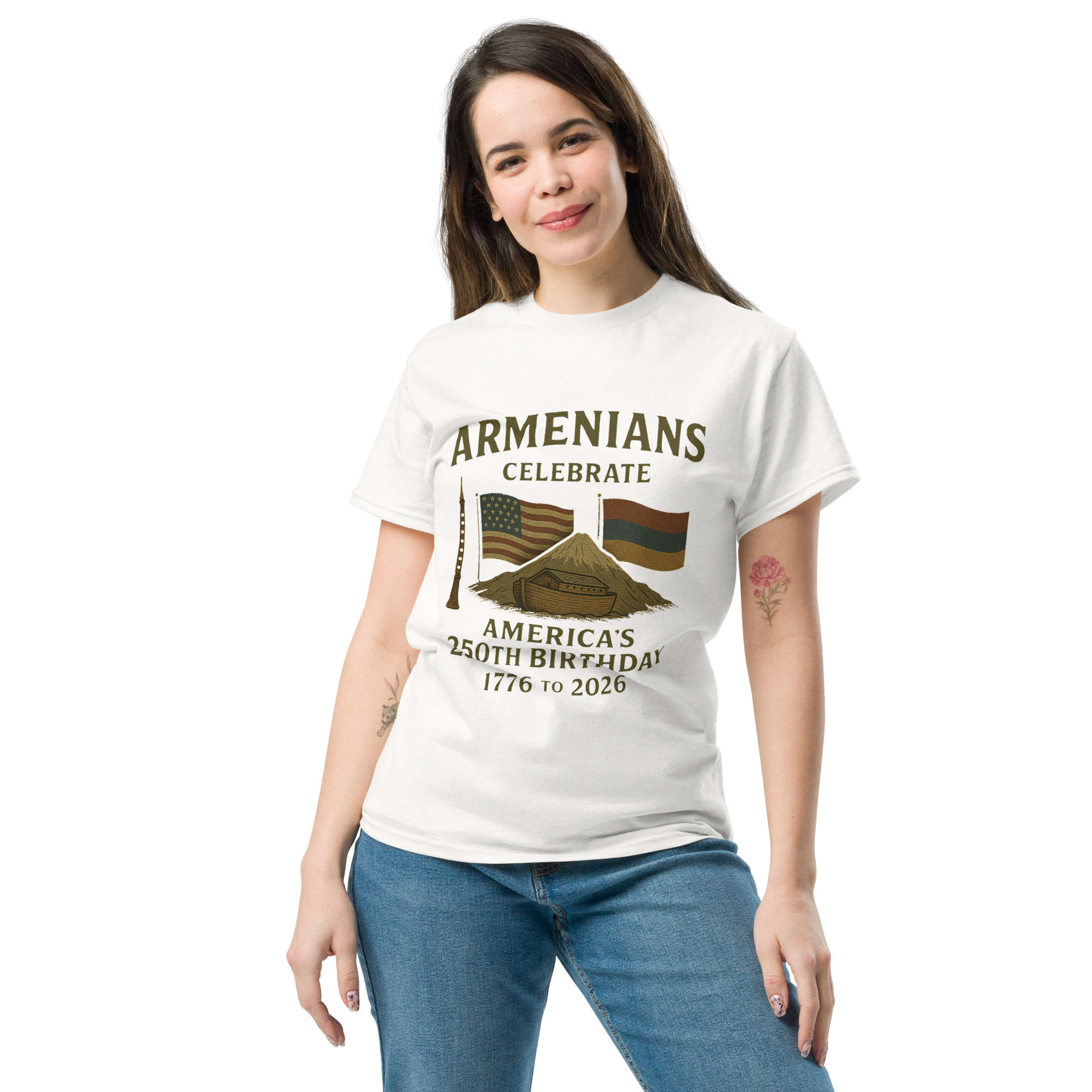 Armenians Celebrate America